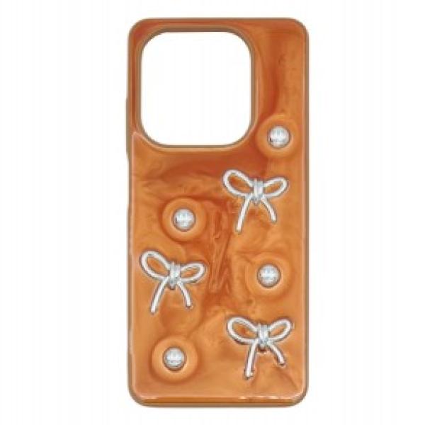 Nettech İnfinix Smart 8 Pro Uyumlu Manu Seri Arka Koruma Kılıf (Kahverengi) NT-115295