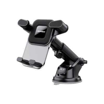 Torpido Üstü Vantuzlu Araç İçi Telefon Tutucu / 360° Dönebilen