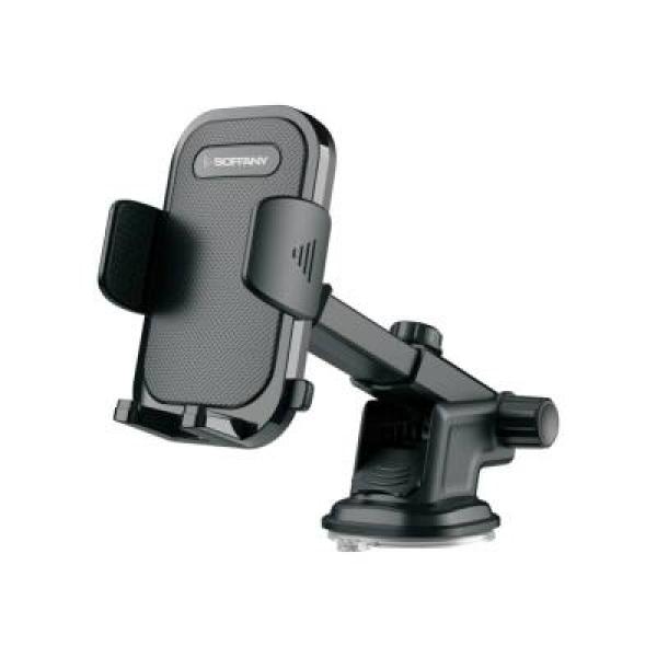 Vantuzlu Araç İçi Telefon Tutucu / 360° Dönebilen / Ayarlanabilir