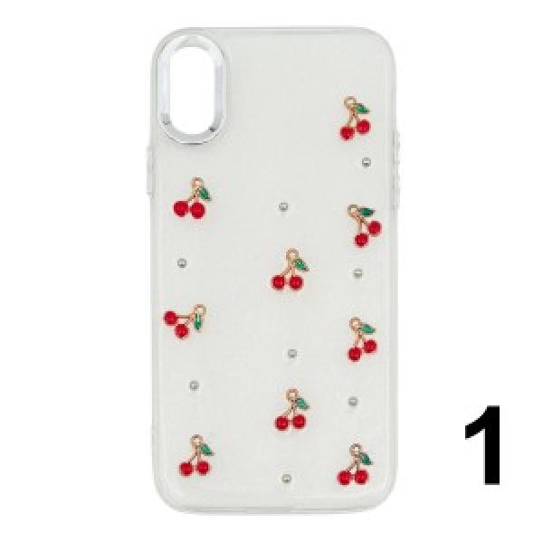 Nettech Apple iPhone XR Uyumlu Fiyonk Arka Koruma Kılıf (Şeffaf) NT-115190