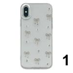Nettech Apple iPhone XS Uyumlu Fiyonk Arka Koruma Kılıf (Şeffaf) NT-115191