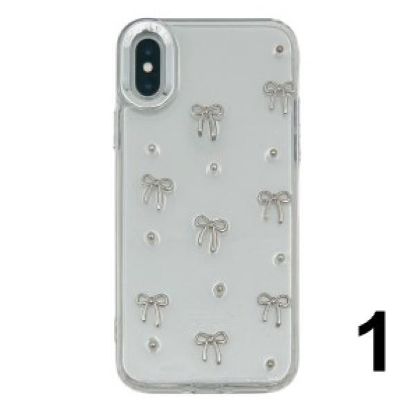 Nettech Apple iPhone XS Uyumlu Fiyonk Arka Koruma Kılıf (Şeffaf) NT-115191